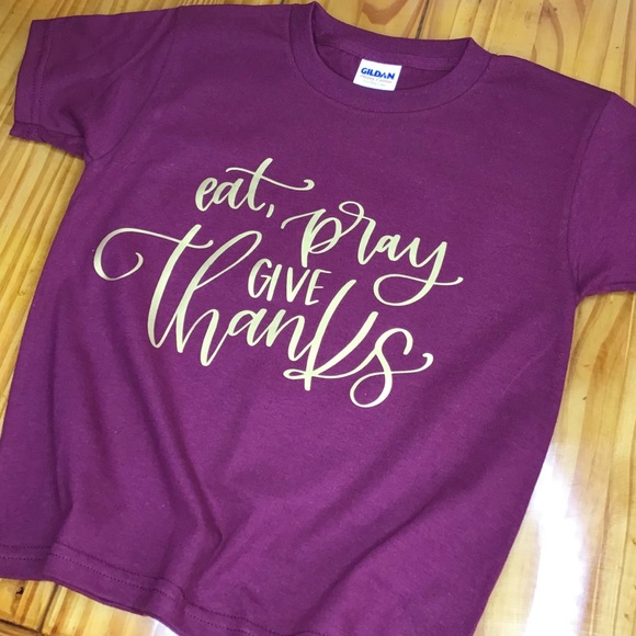 Eat, Pray, Give Thanks - Picture 2 of 2